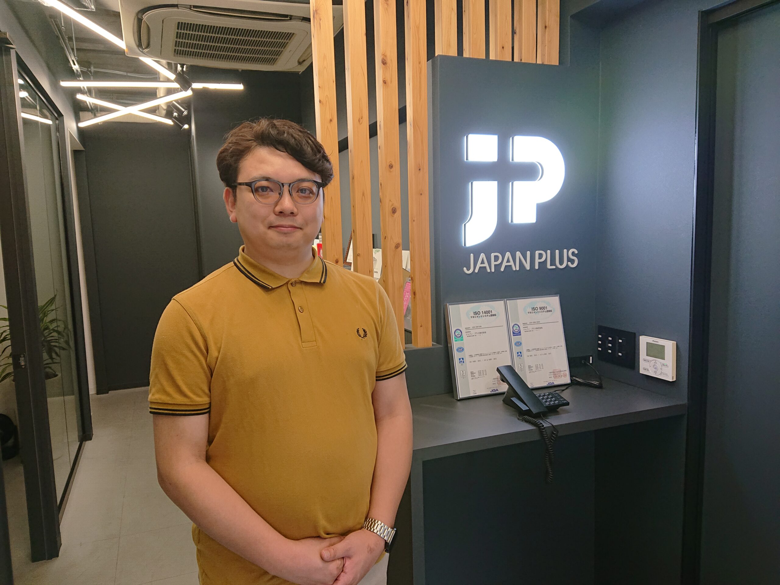 ジャパン・プラスのプロダクトデザイン部社員